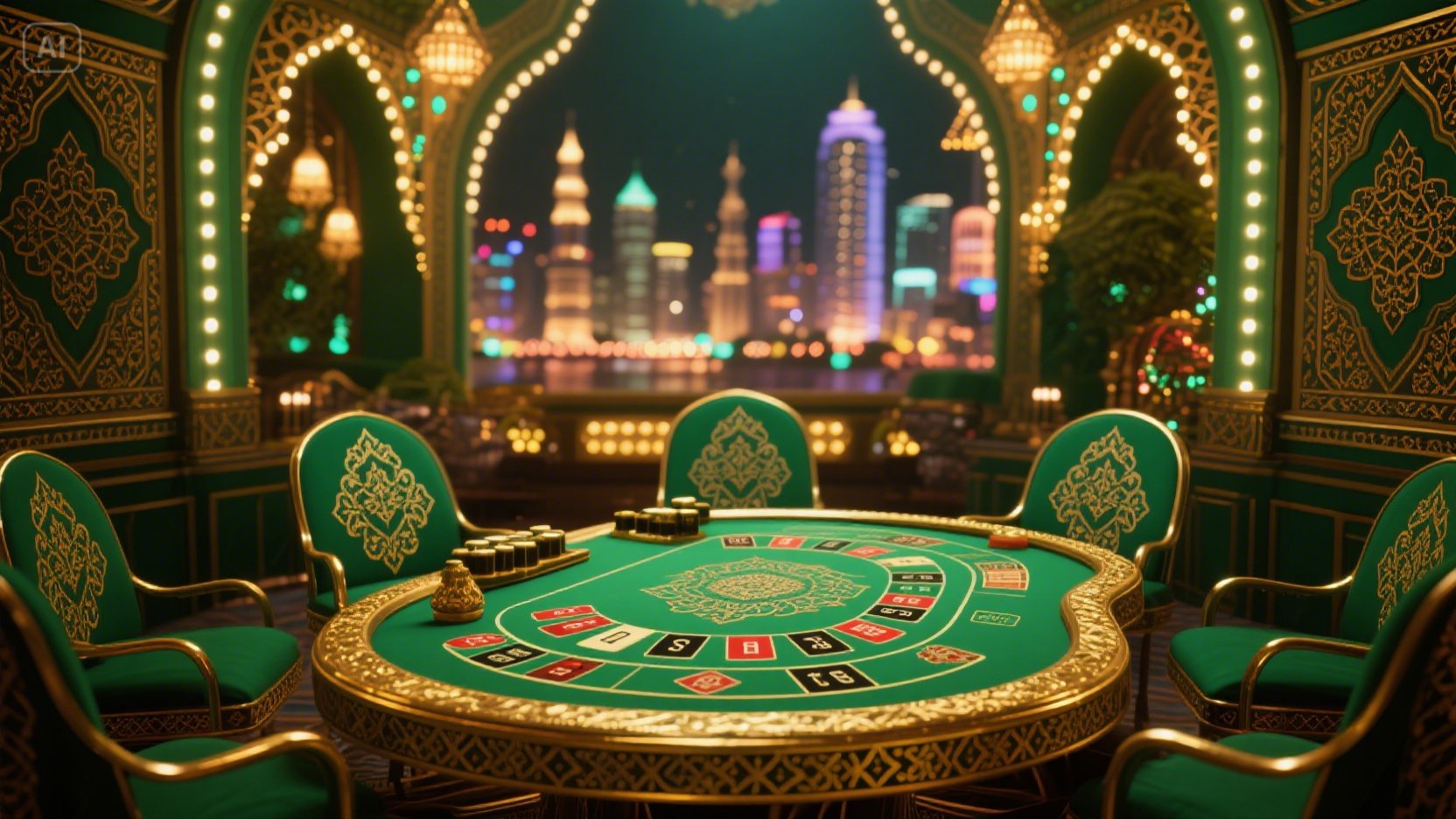 Casino Crowngreen desktop and mobile interfaces